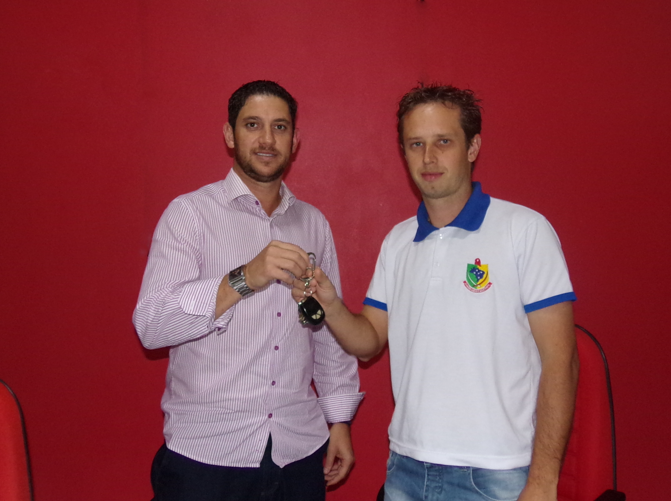 Entrega de Chaves da Câmara