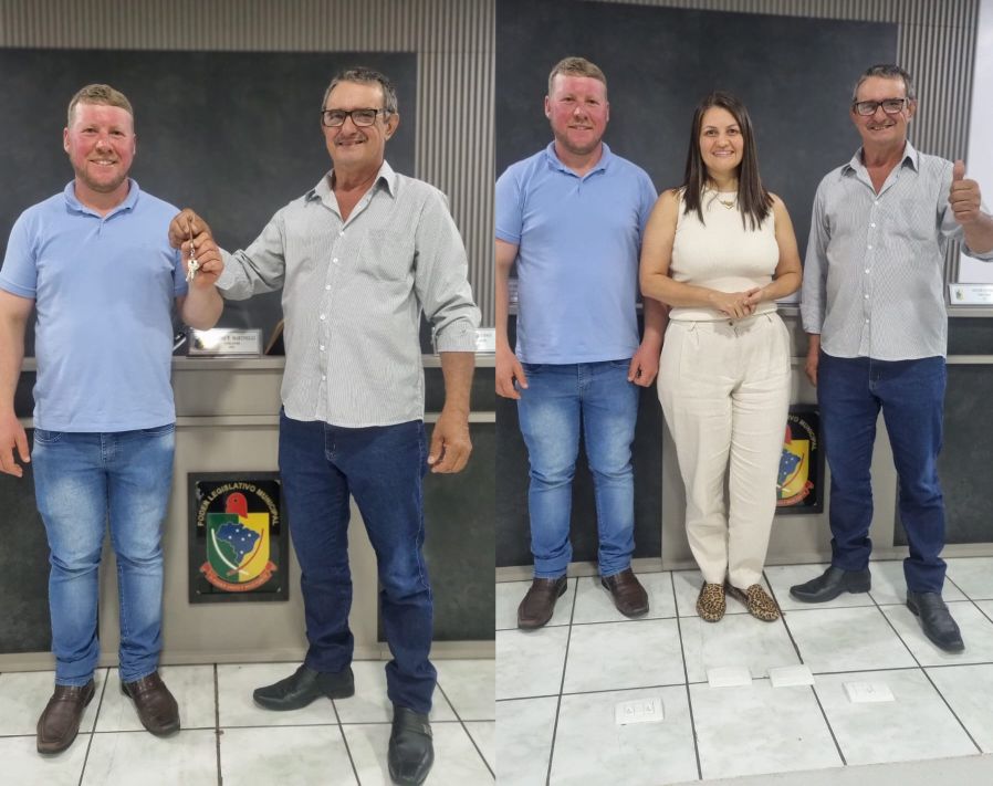 ESCOLHIDA NOVA MESA DIRETORA PARA 2026