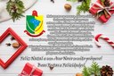 FELIZ NATAL E ANO NOVO