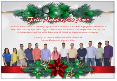 FELIZ NATAL E ANO NOVO
