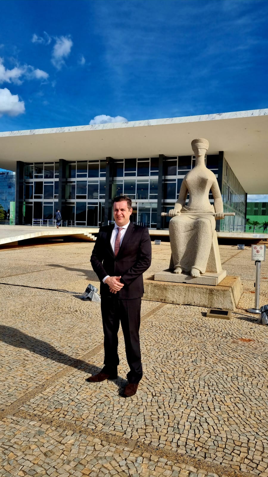 ASSESSOR LEGISLATIVO PARTICIPA DE ATIVIDADES NA CAPITAL FEDERAL