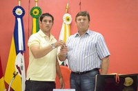 ESCOLHIDA NOVA MESA DIRETORA PARA 2015