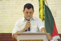 VEREADOR SE LICENCIA PARA ASSUMIR DEPARTAMENTO DE SAÚDE