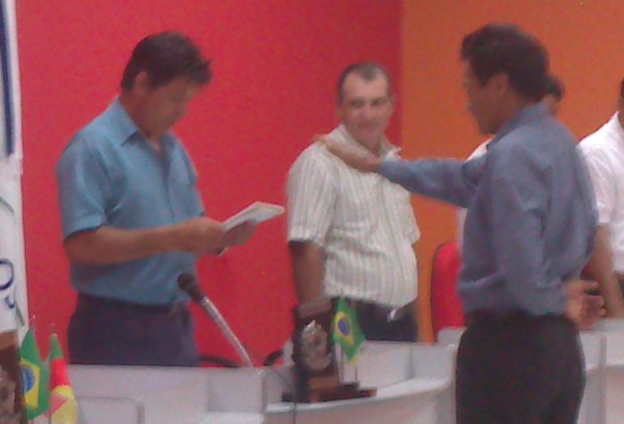 Vereador Suplente assume.