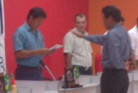 Vereador Suplente assume.