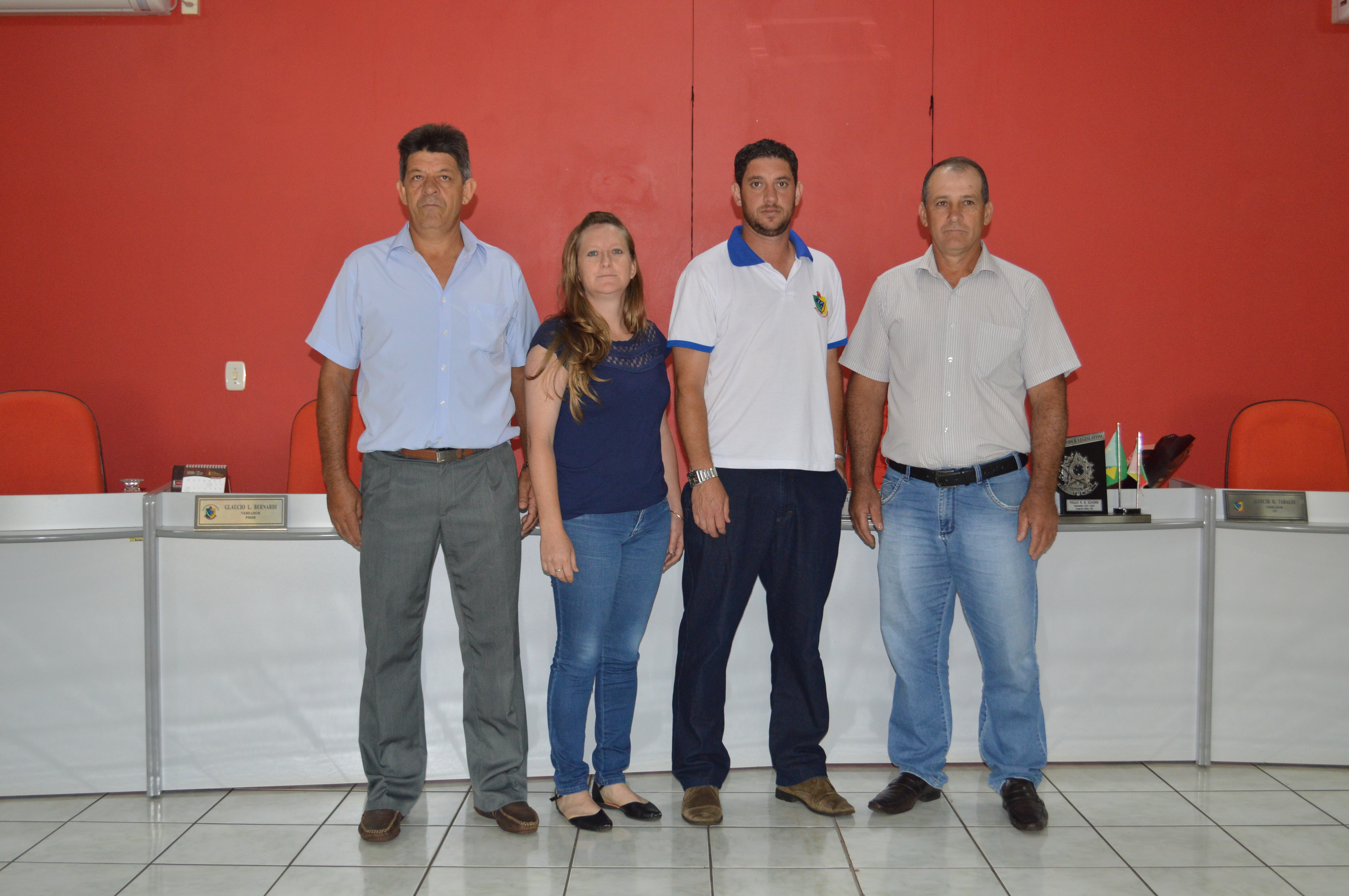 TROCA DE MESA DIRETORA