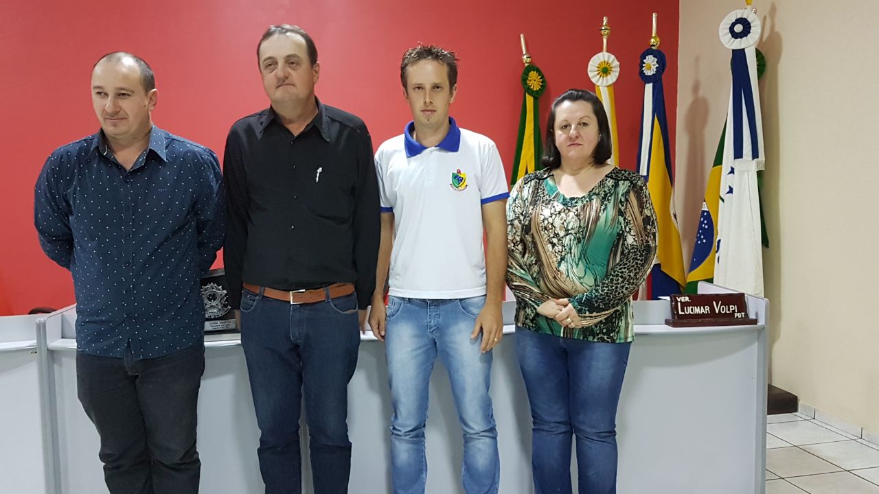 Troca de Mesa Diretora